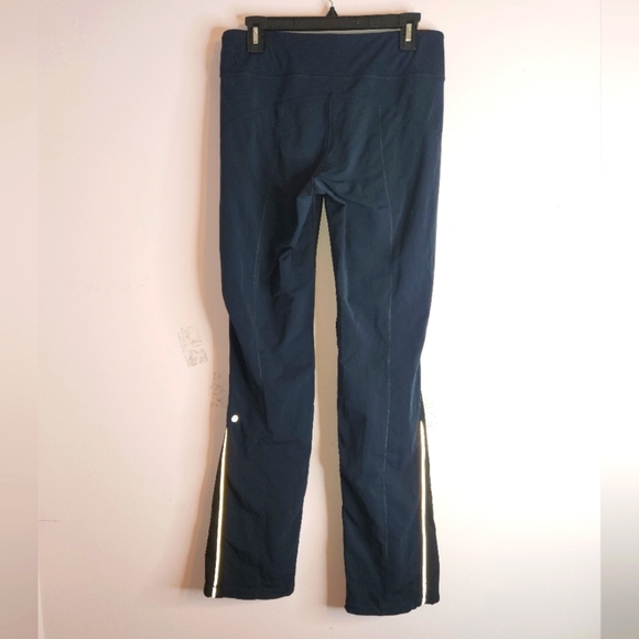 LULULEMON Training Pants Articulated Knee Spandex Black, size 8 - Picture 9 of 11